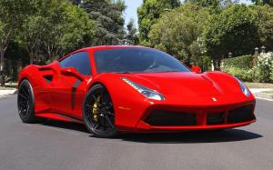 Ferrari 488 GTB on Forgiato Wheels (TEC 2.4) 2019 года